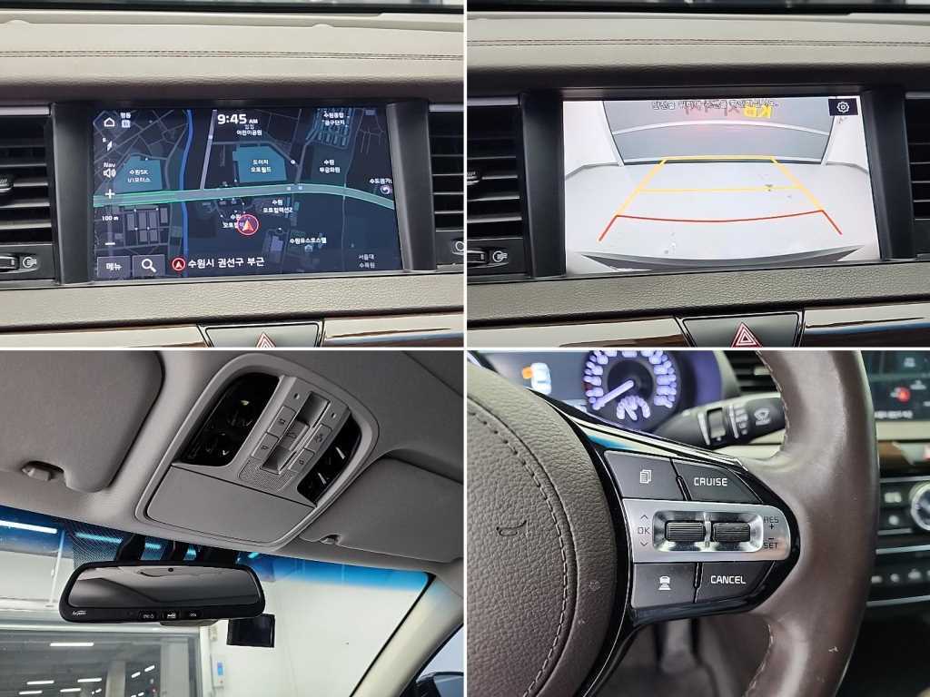 KIA K7 2018 Negro - Importación desde Corea - HF Imports Iquique - Foto 16