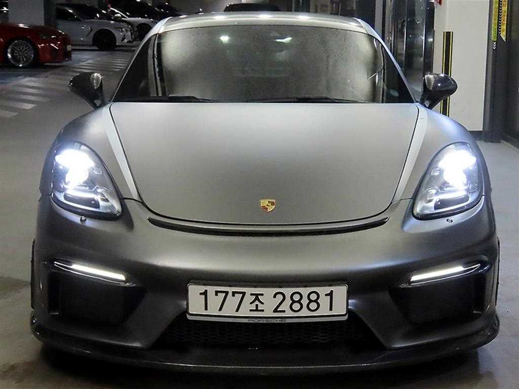 Porsche 718 - Vista 2