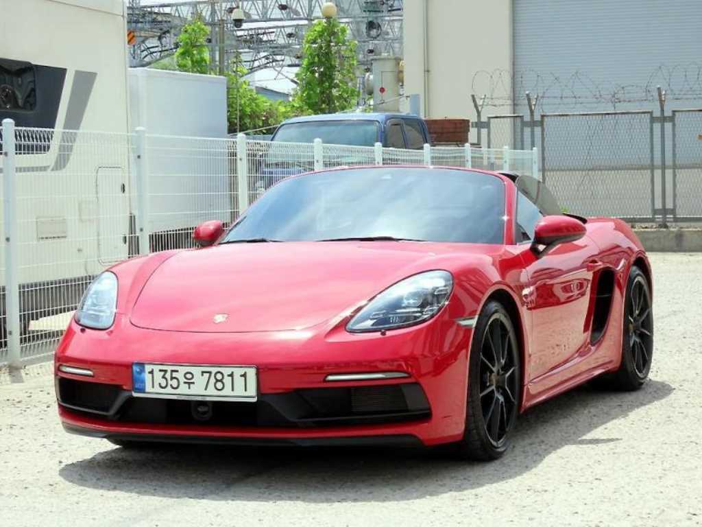 Porsche 718 - Vista 6