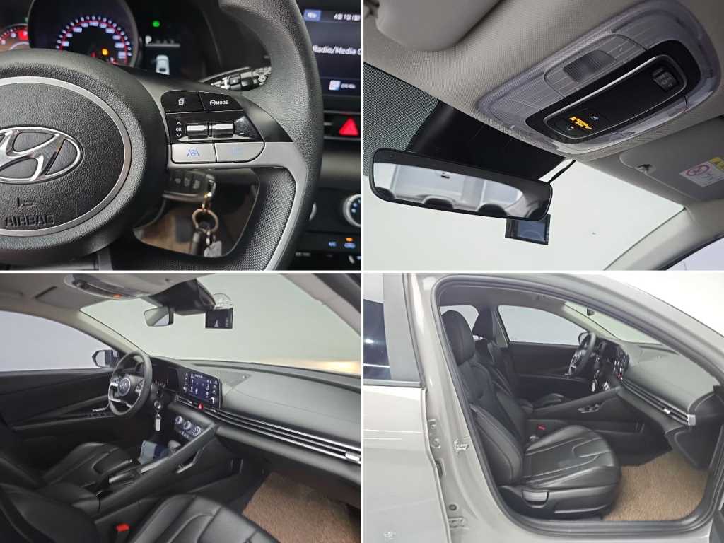 HYUNDAI Avante 2022 Gris - Importación desde Corea - HF Imports Iquique - Foto 17