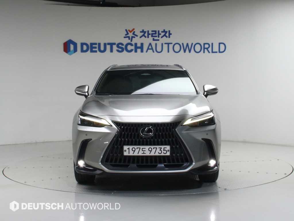 Lexus NX - Vista 3