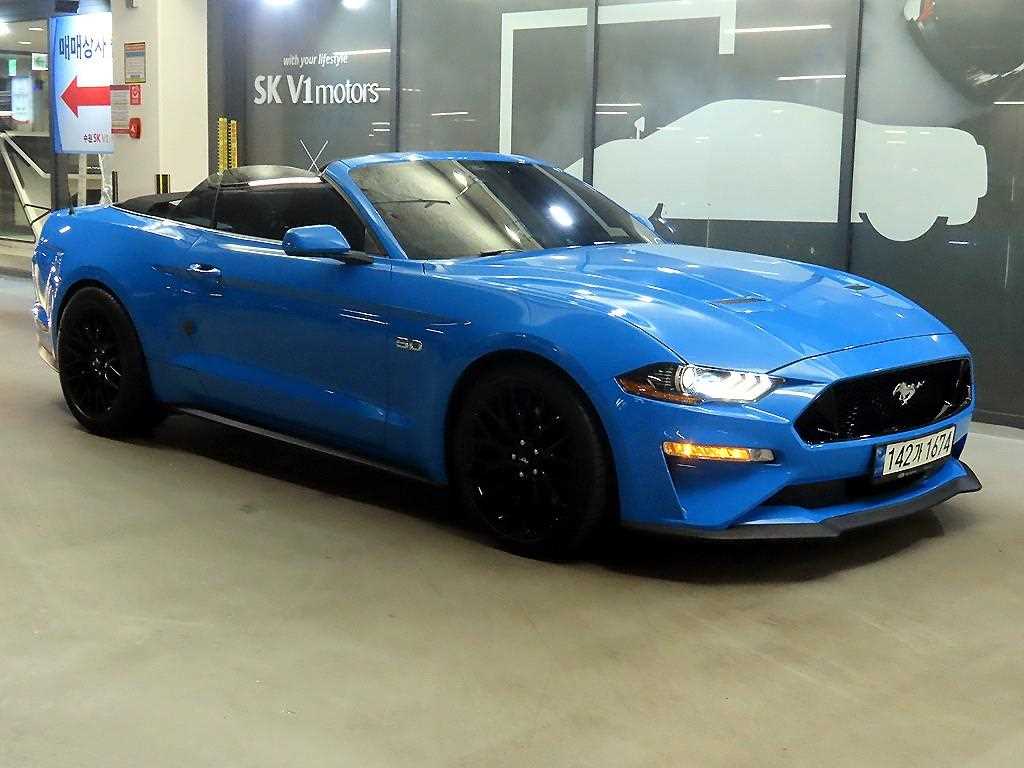 Ford Mustang 2022 skyblue - Importación desde Corea - HF Imports Iquique - Foto 17