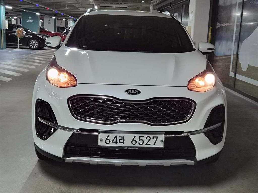 KIA Sportage - Vista 2