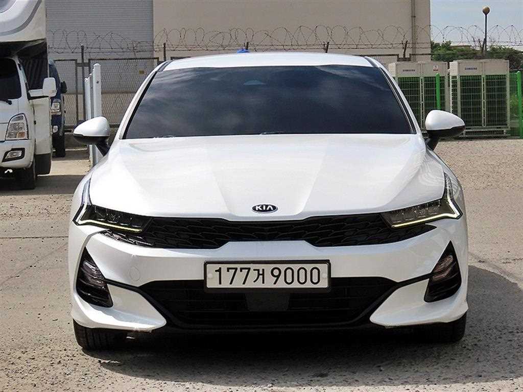 KIA K5 2020 Blanco - Importación desde Corea - HF Imports Iquique - Foto 1