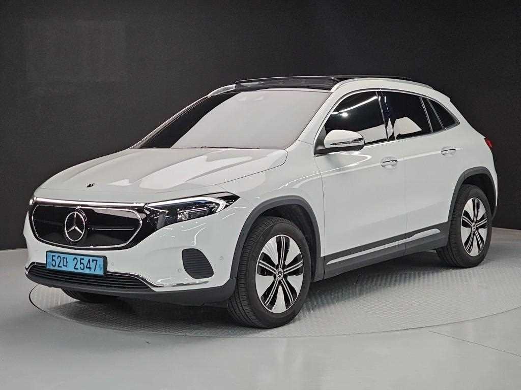 Mercedes Benz EQA 2023 Blanco - Importación desde Corea - HF Imports Iquique - Foto 1