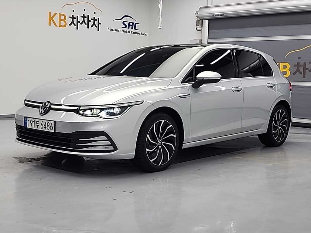 Volkswagen Golf 2022 Gris - Importación desde Corea - HF Imports Iquique - Foto 1