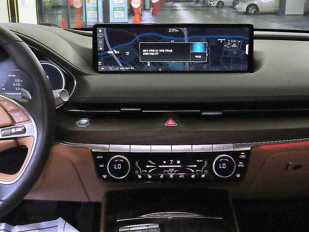 Genesis G80 - Vista 11