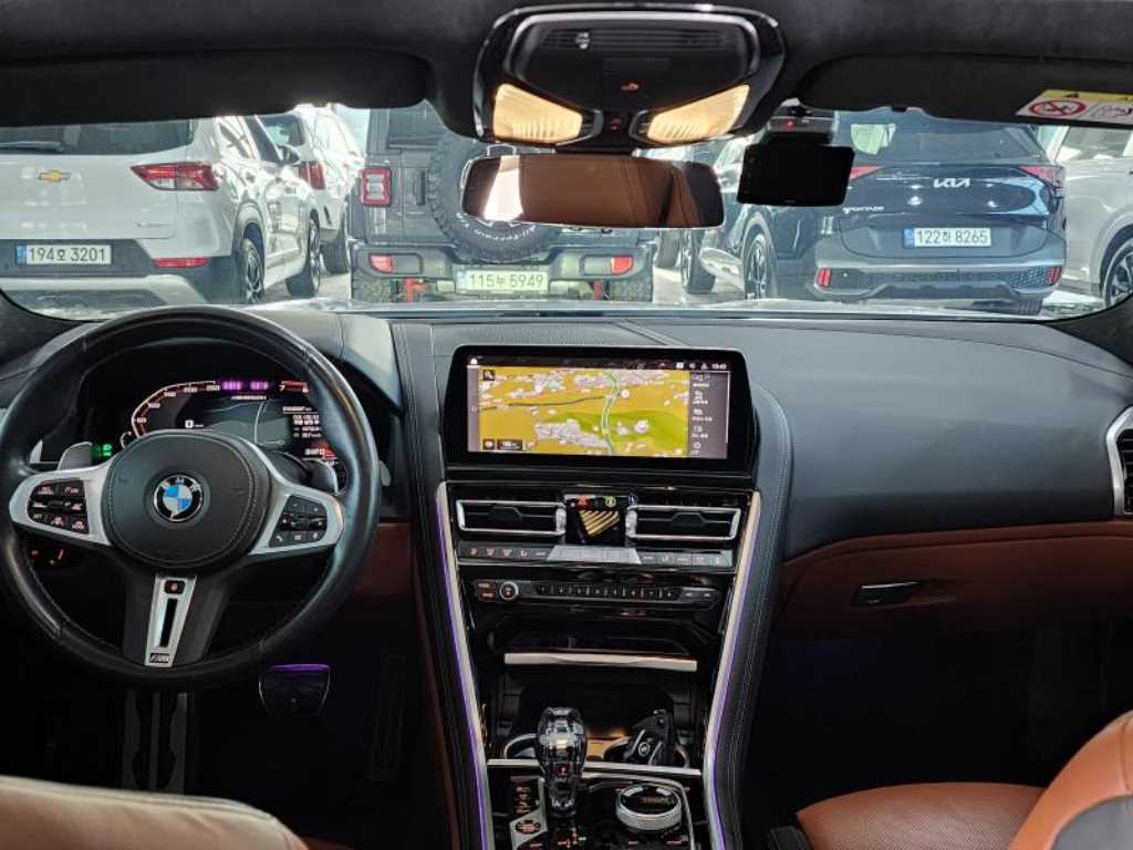 BMW 8 Series - Vista 11