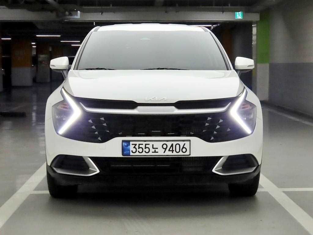 KIA Sportage 2024 Blanco - Importación desde Corea - HF Imports Iquique - Foto 1