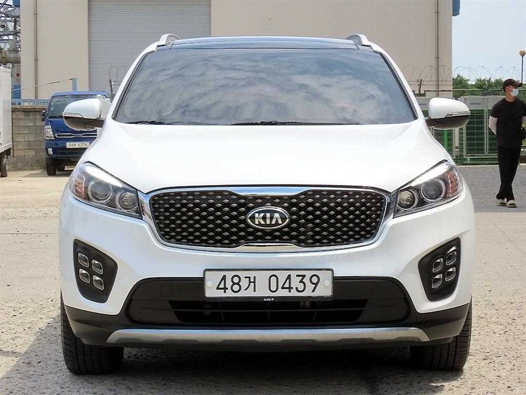 KIA Sorento 2016 Blanco - Importación desde Corea - HF Imports Iquique - Foto 1