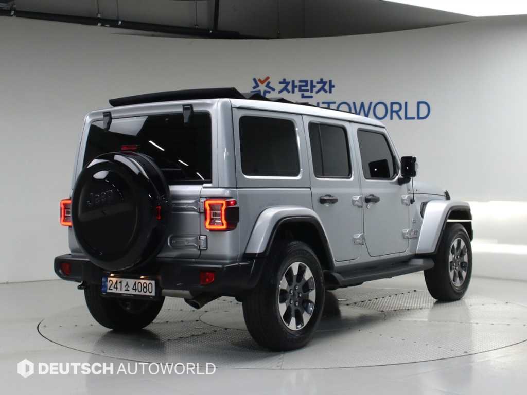 Jeep Wrangler - Vista 2