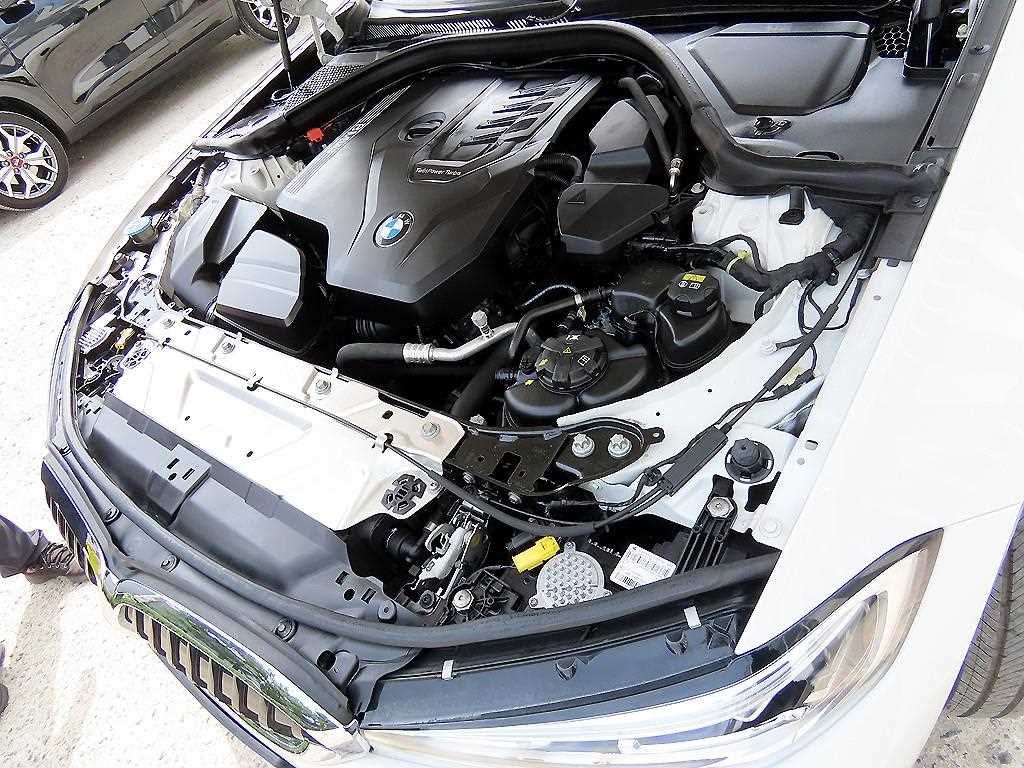 BMW 3 series 2021 Blanco - Importación desde Corea - HF Imports Iquique - Foto 19