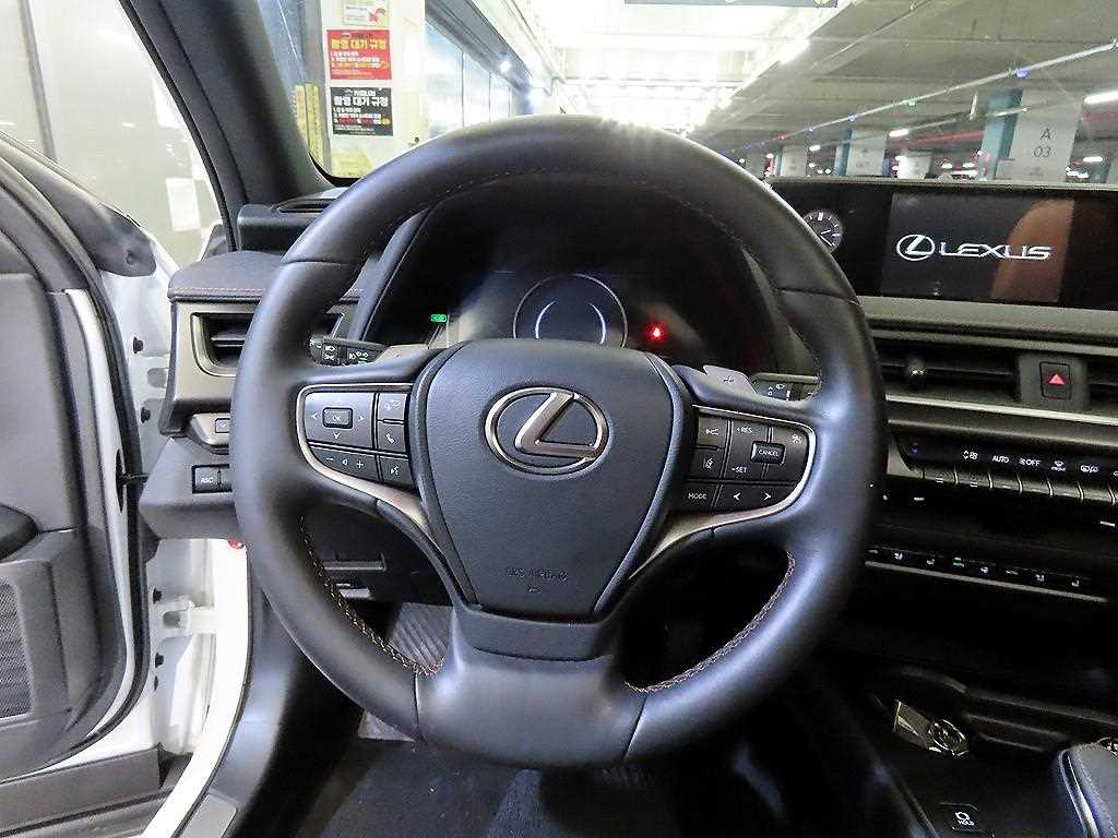 Lexus UX - Vista 8
