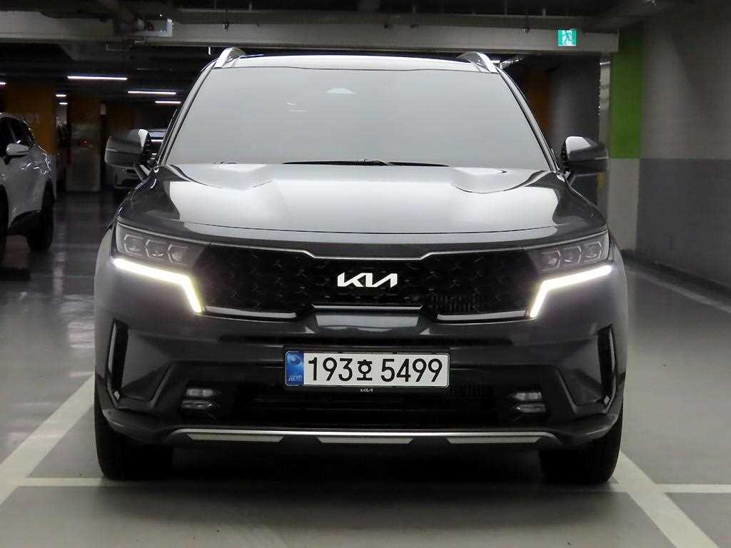 KIA Sorento 2023 Gris - Importación desde Corea - HF Imports Iquique - Foto 1