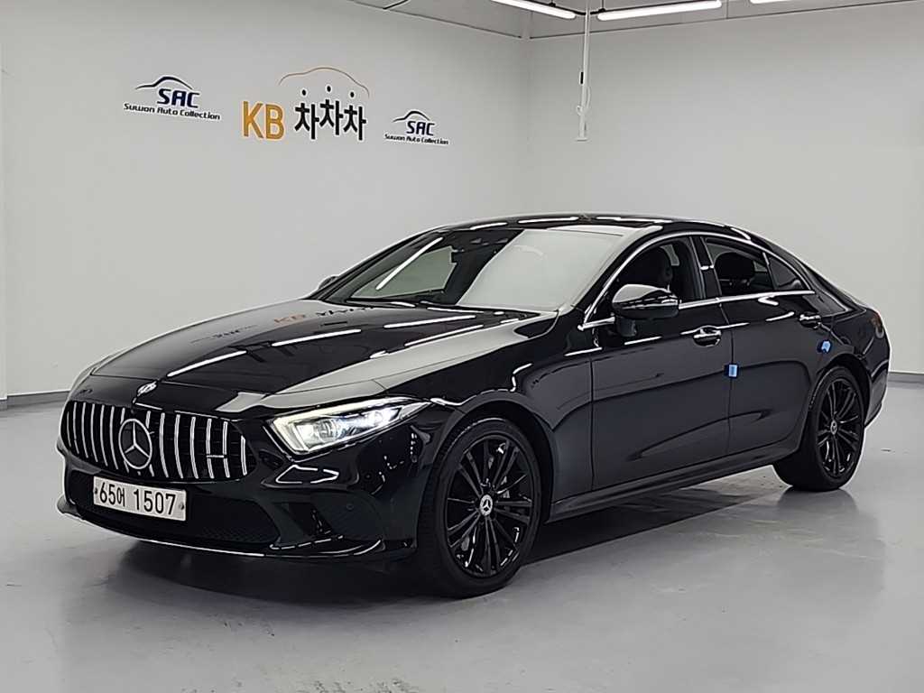 Mercedes Benz CLS Class 2019 Negro - Importación desde Corea - HF Imports Iquique - Foto 1