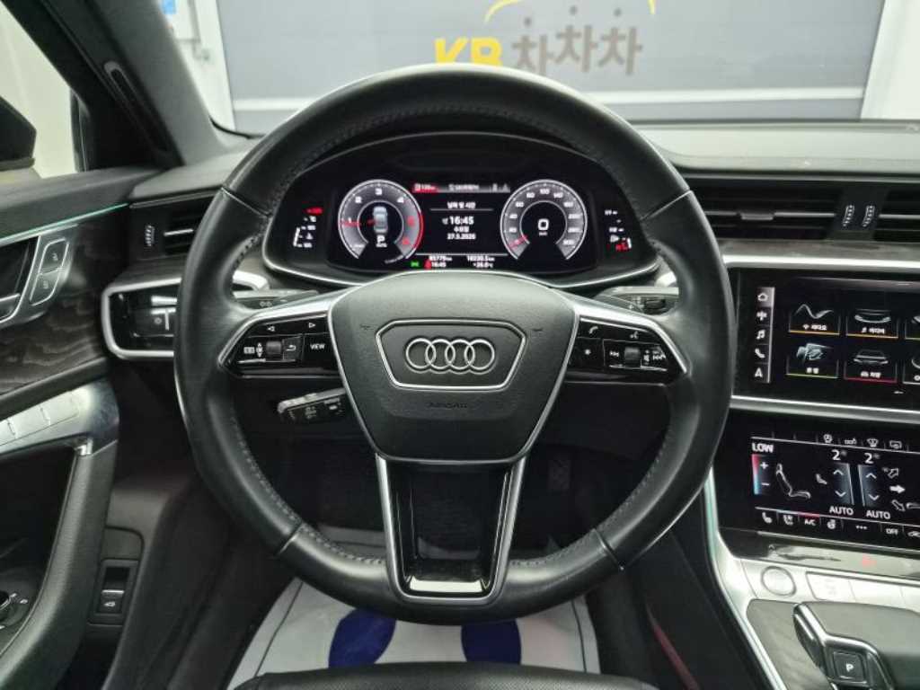 Audi A6 2020 Negro - Importación desde Corea - HF Imports Iquique - Foto 14