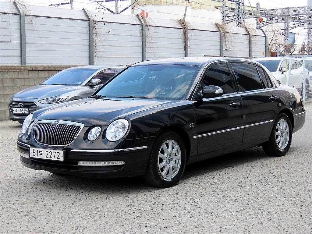 KIA Opirus 2007 Negro - Importación desde Corea - HF Imports Iquique - Foto 1