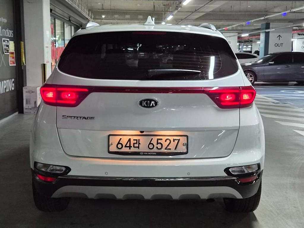 KIA Sportage - Vista 5