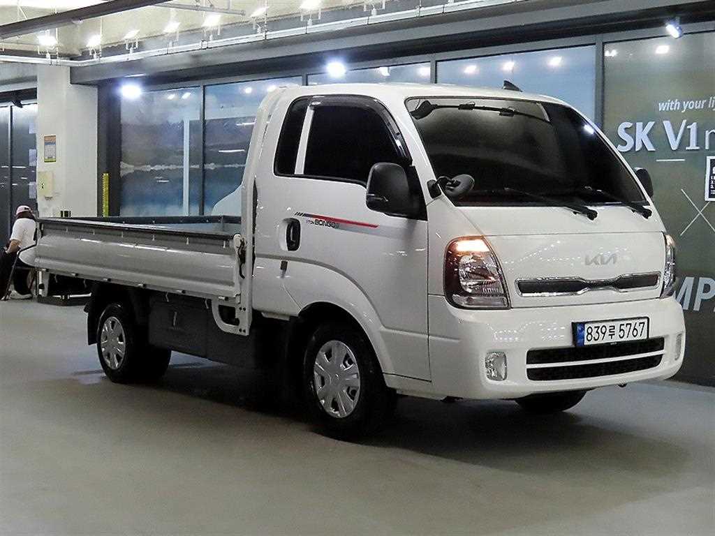 Small Truck Cargo (small) 2025 Blanco - Importación desde Corea - HF Imports Iquique - Foto 1