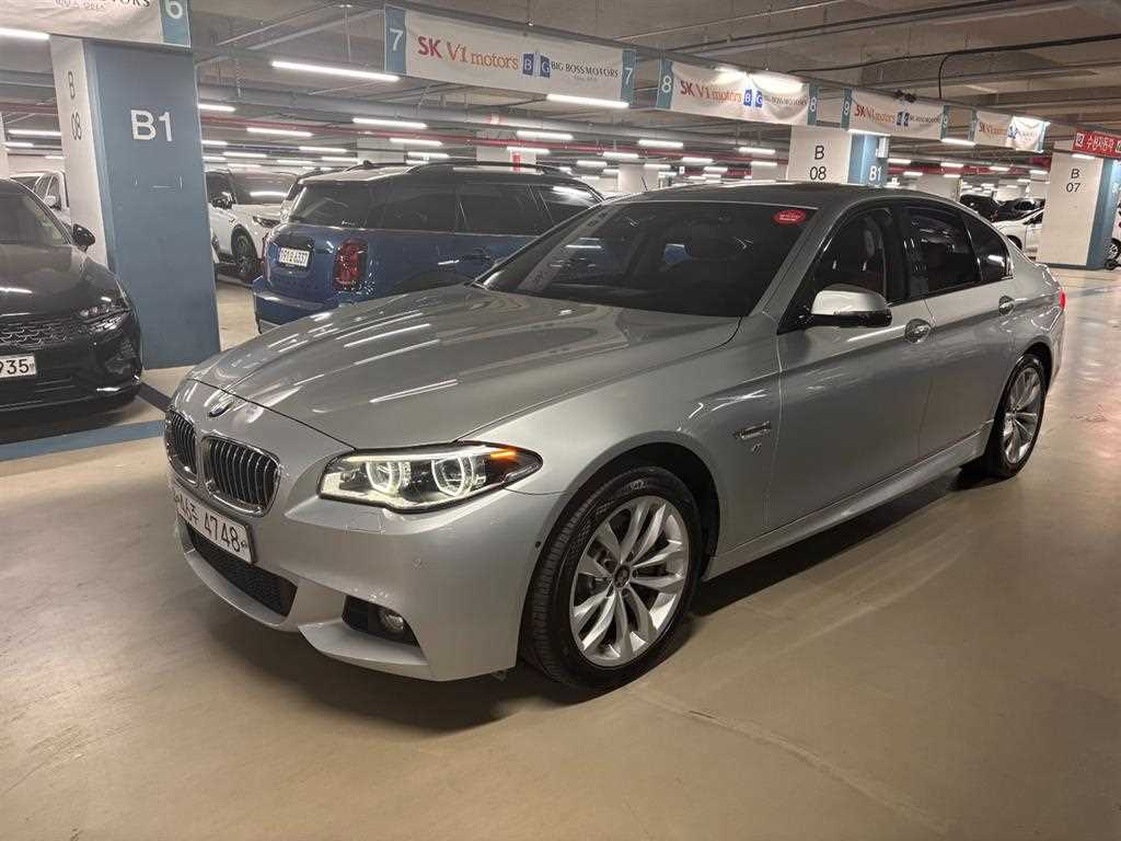 BMW 5 Series - Vista 3