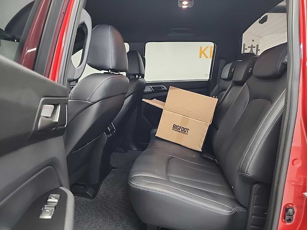 Ssangyong Rexton - Vista 12