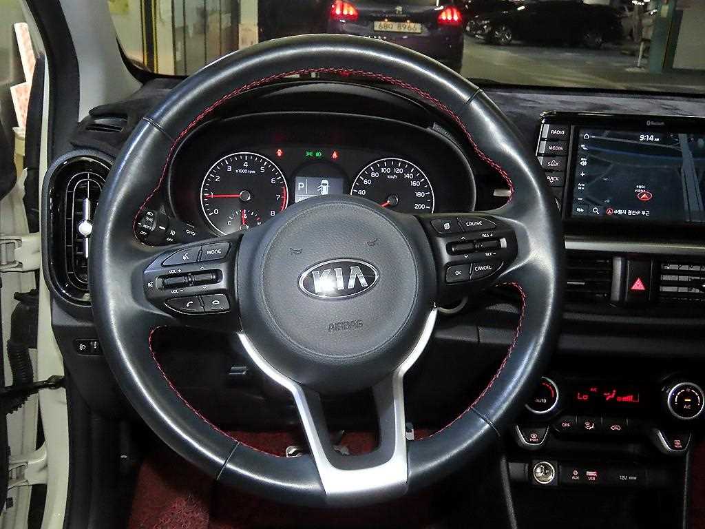 KIA Morning - Vista 8
