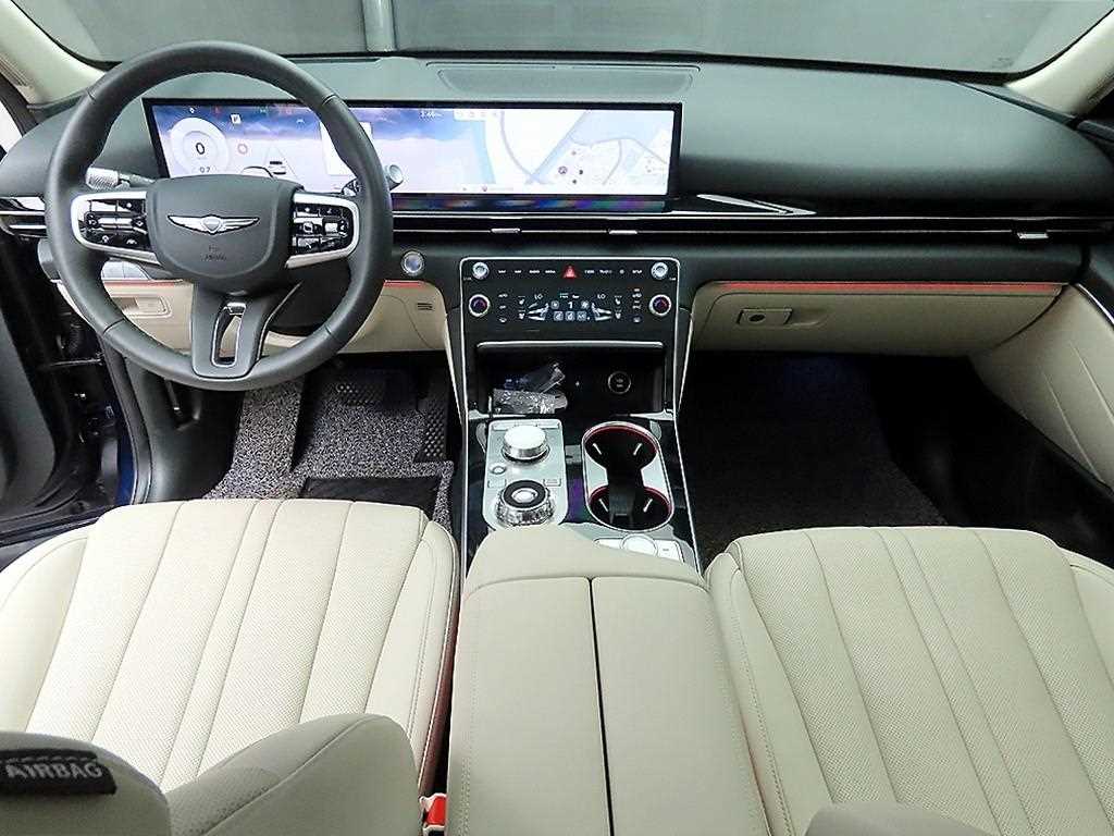 Genesis GV80 - Vista 7