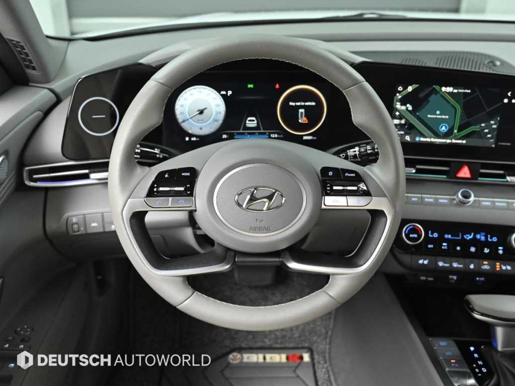 HYUNDAI Avante 2023 Blanco - Importación desde Corea - HF Imports Iquique - Foto 13