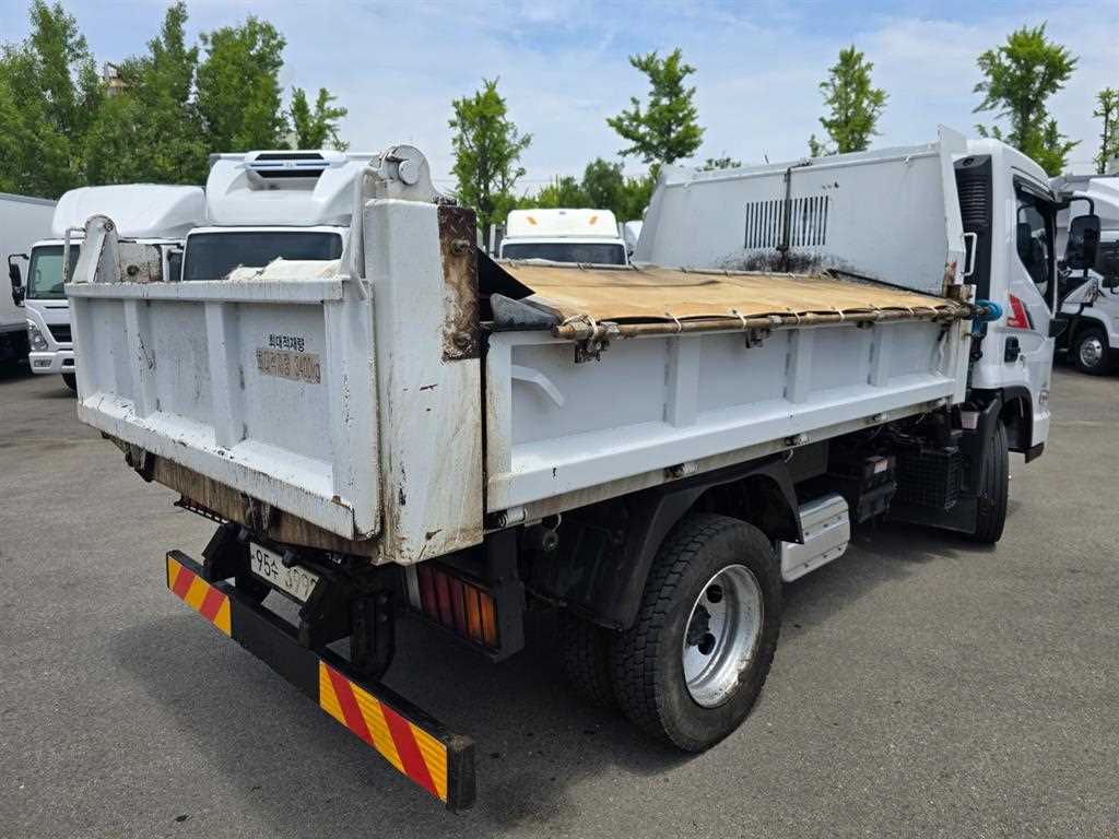 medium and large cargo dump - Vista 10