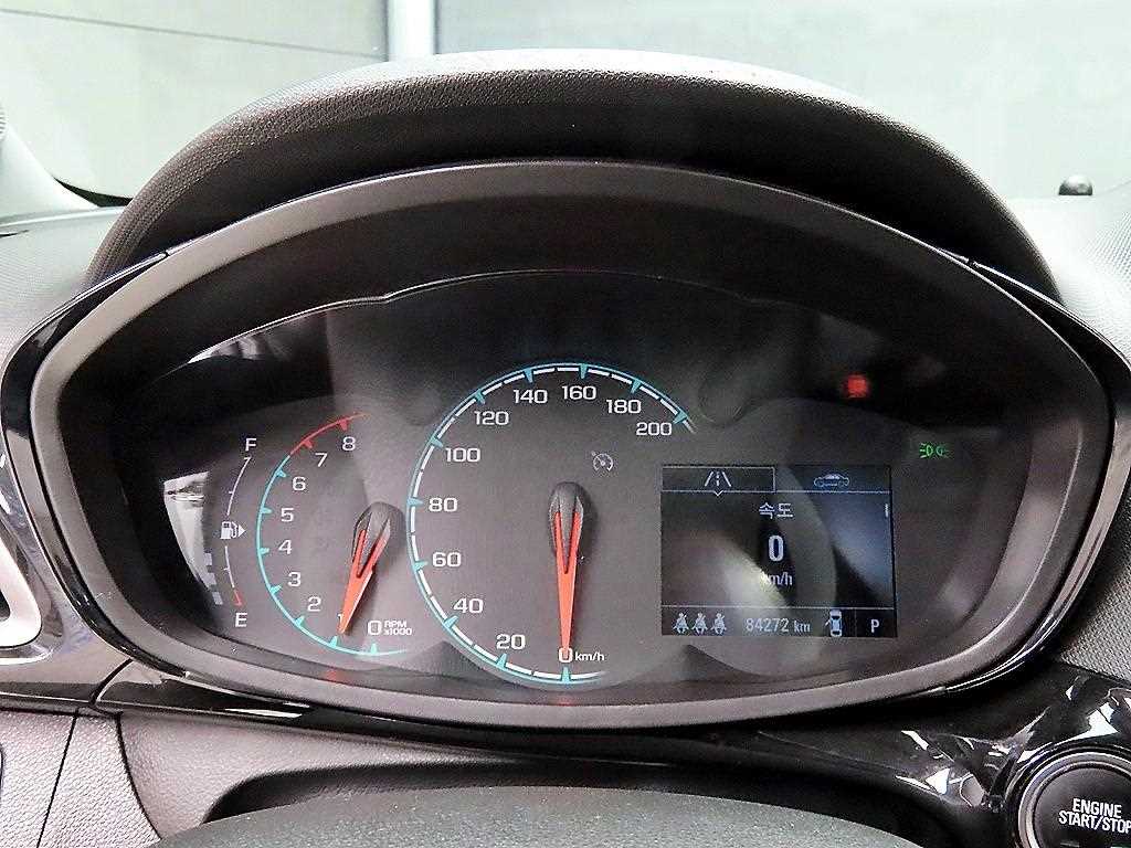 Chevrolet Spark - Vista 8