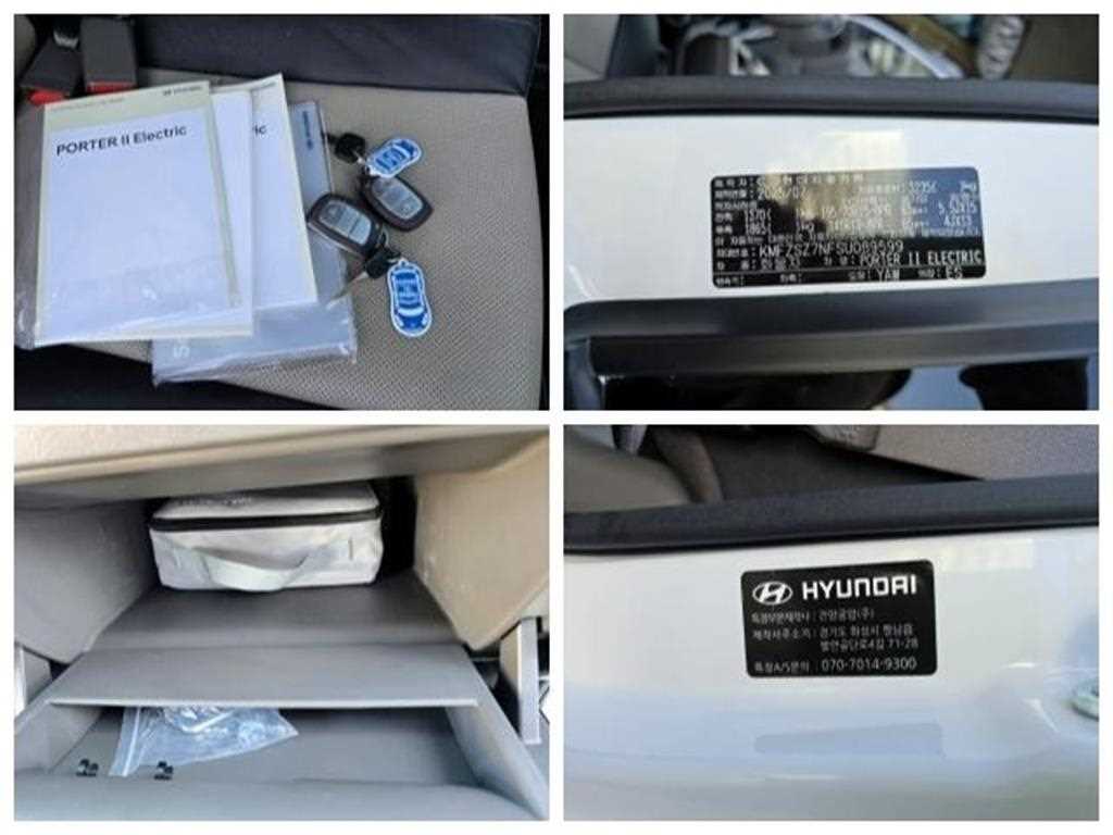 Small Truck Normal Box(High Deck) 2025 Blanco - Importación desde Corea - HF Imports Iquique - Foto 17