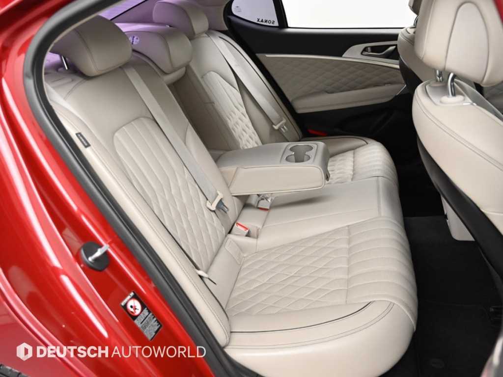 Genesis G70 2019 Rojo - Importación desde Corea - HF Imports Iquique - Foto 13