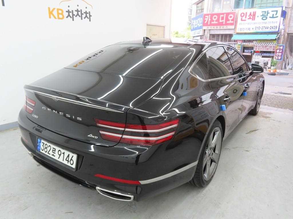 Genesis G80 - Vista 3