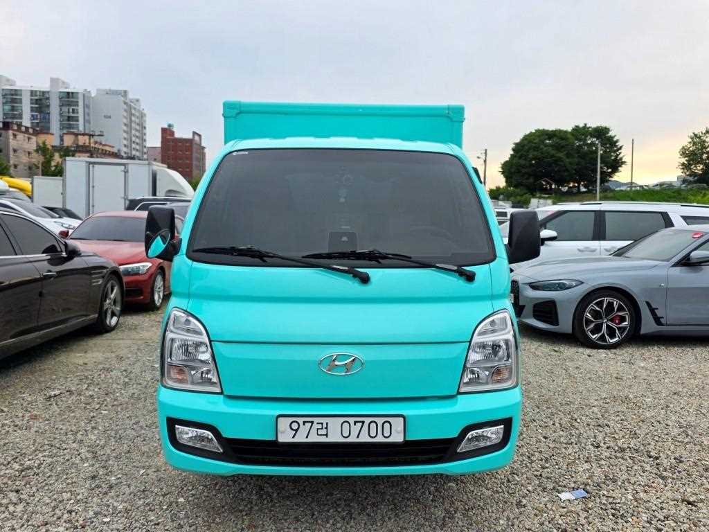 Small Truck Special (sneck/mobile sales) 2020 Azul - Importación desde Corea - HF Imports Iquique - Foto 1