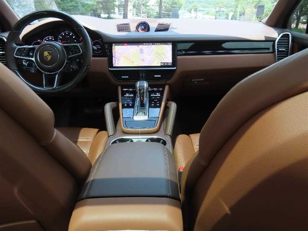 Porsche Cayenne 2021 Negro - Importación desde Corea - HF Imports Iquique - Foto 14