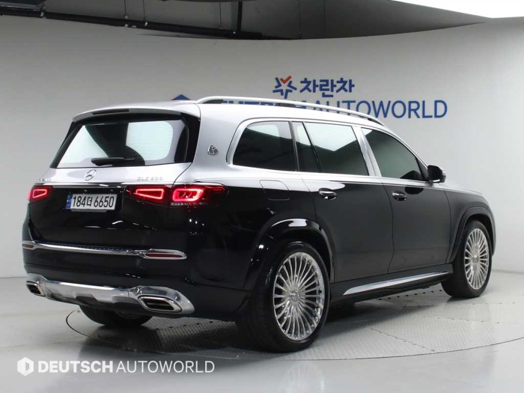 Mercedes Benz GLS Class - Vista 2
