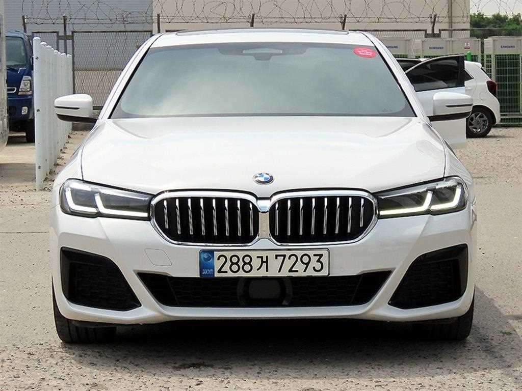 BMW 5 Series 2022 Blanco - Importación desde Corea - HF Imports Iquique - Foto 1