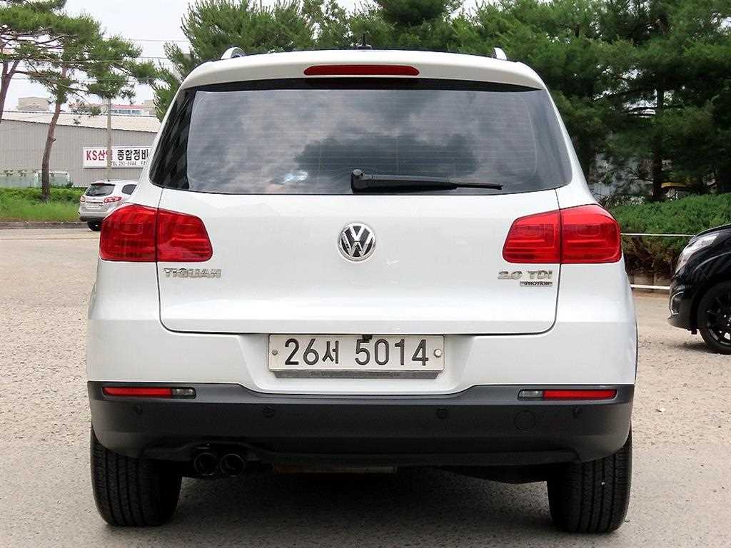 Volkswagen Tiguan - Vista 4