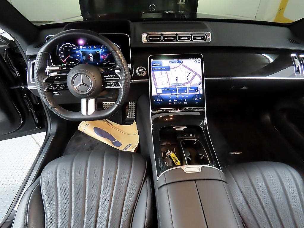 Mercedes Benz S Class - Vista 7