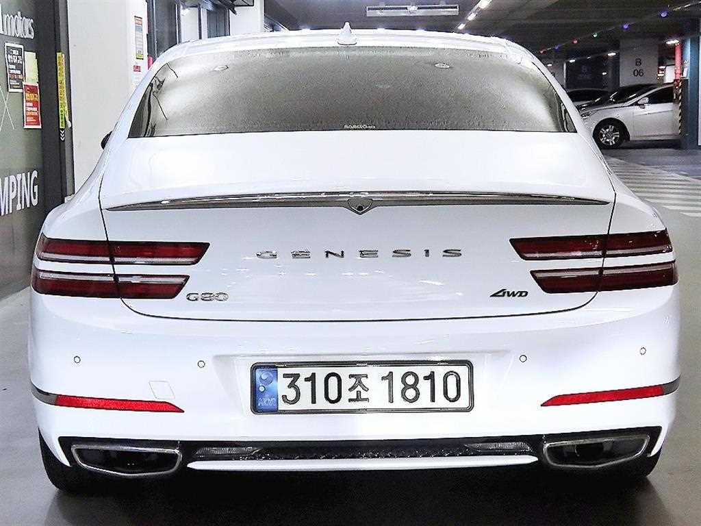 Genesis G80 - Vista 5