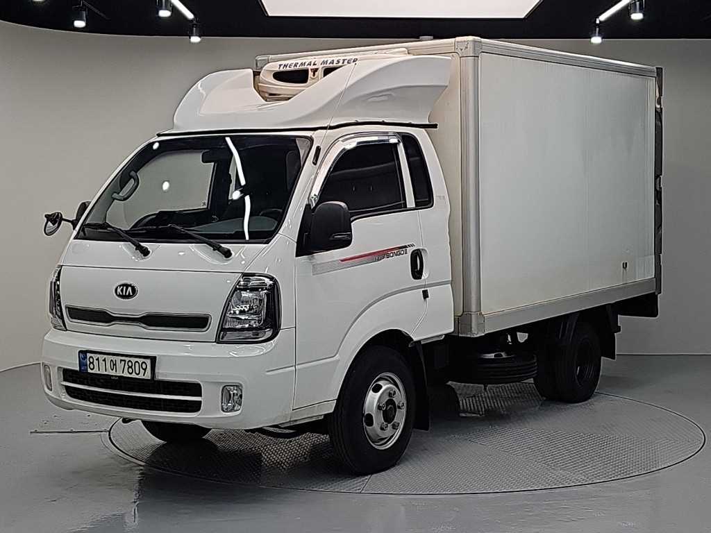 Small Truck Top_Frozen Top 2022 Blanco - Importación desde Corea - HF Imports Iquique - Foto 1