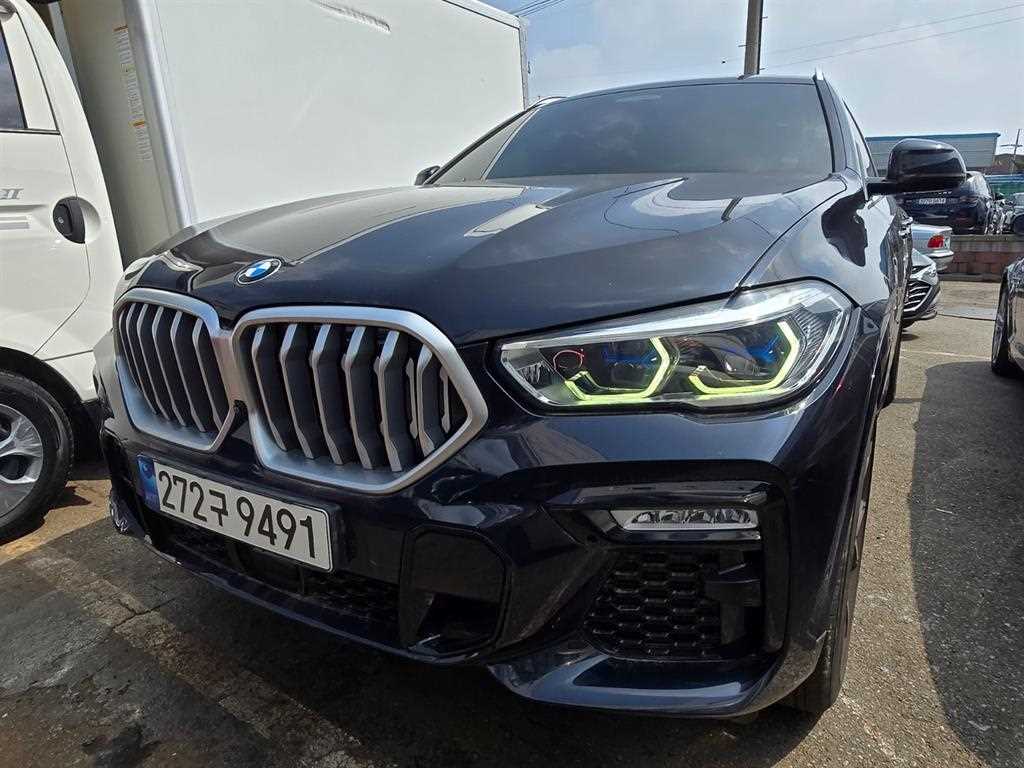 BMW X6 2021 Negro - Importación desde Corea - HF Imports Iquique - Foto 1