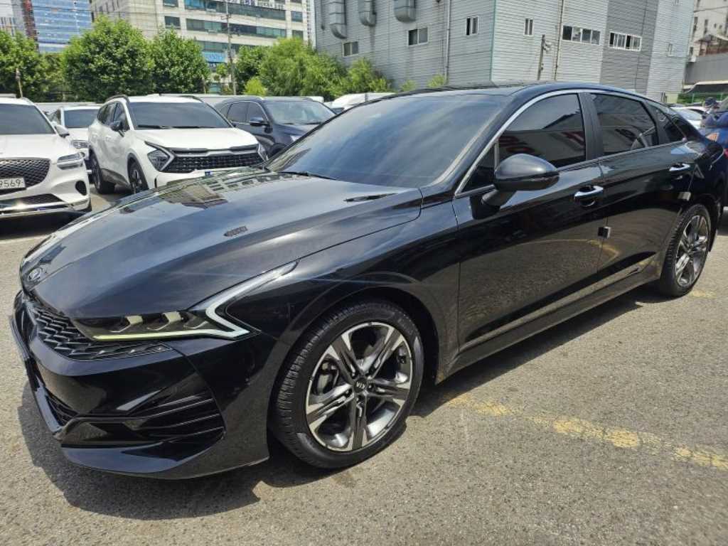 KIA K5 2020 Negro - Importación desde Corea - HF Imports Iquique - Foto 1