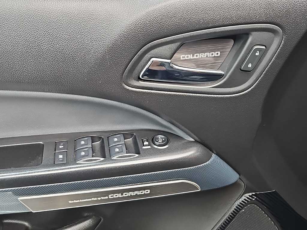 Chevrolet ?Colorado 2021 Negro - Importación desde Corea - HF Imports Iquique - Foto 15
