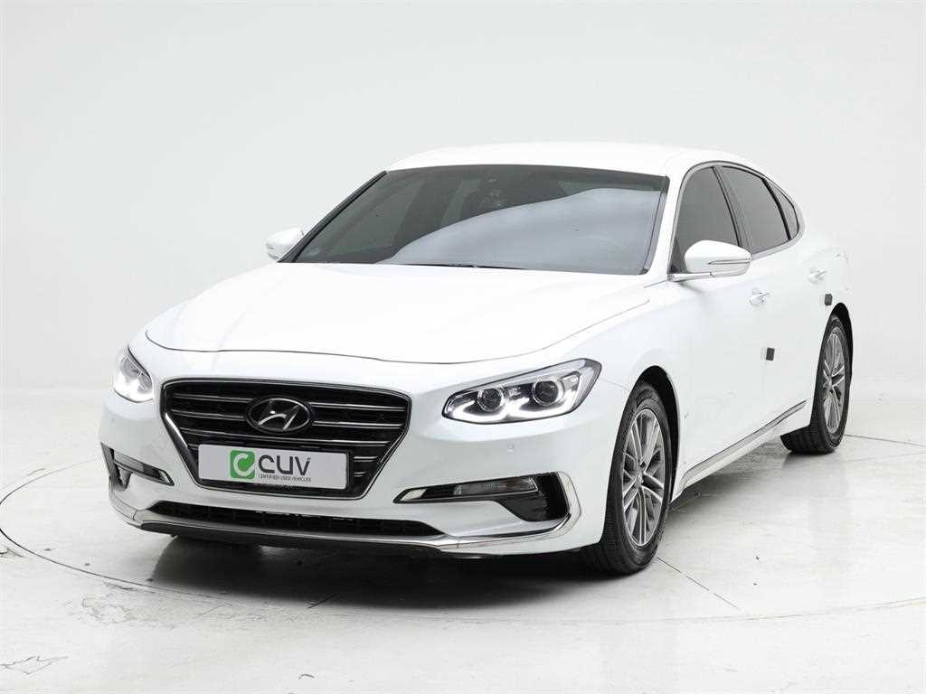HYUNDAI Grandeur 2019 Blanco - Importación desde Corea - HF Imports Iquique - Foto 1