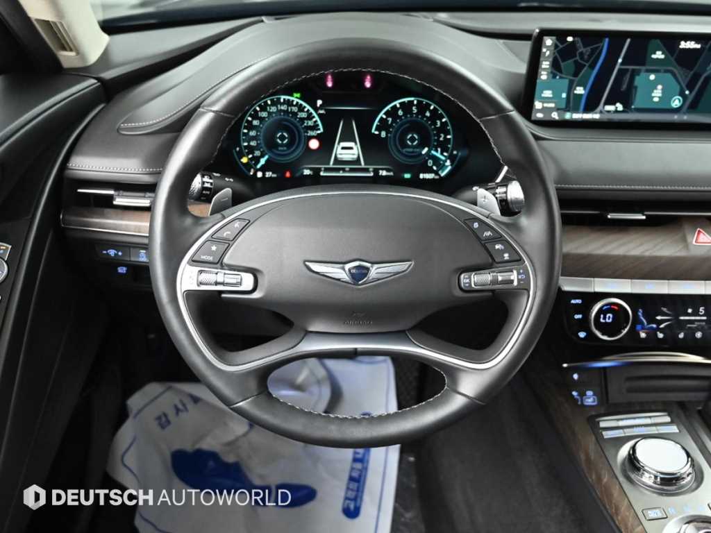 Genesis G80 2023 Negro - Importación desde Corea - HF Imports Iquique - Foto 13