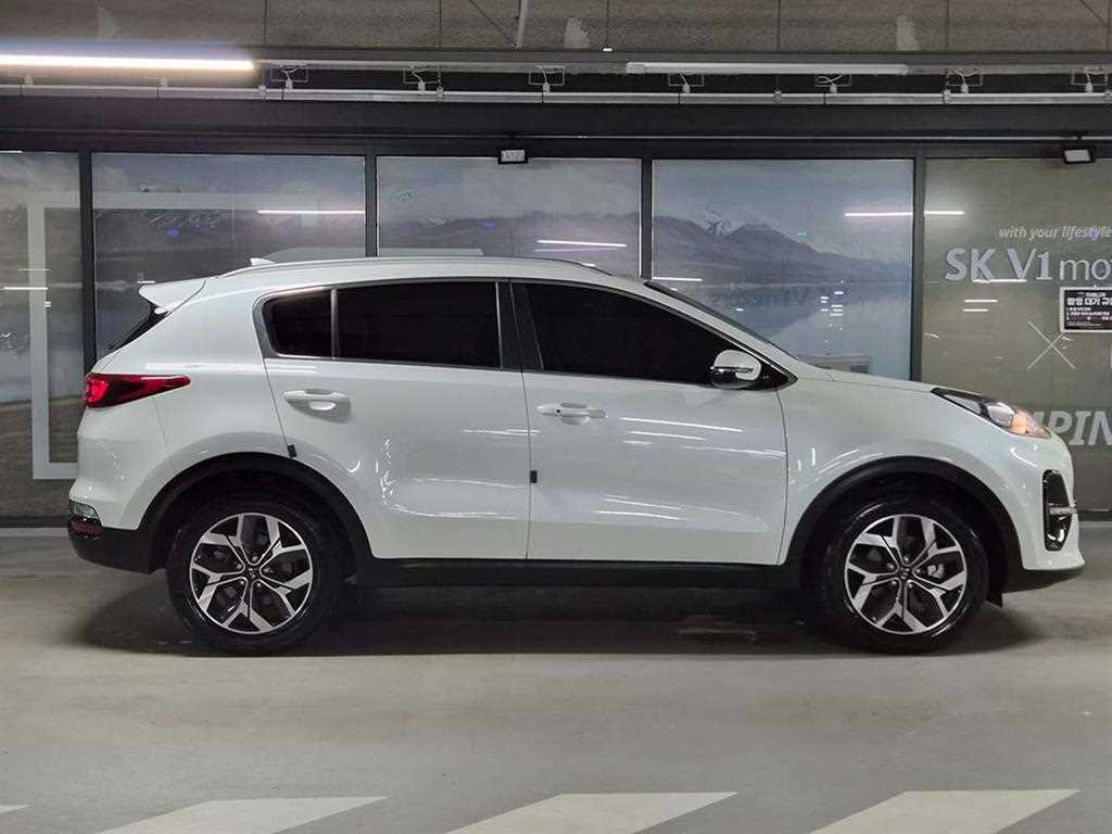 KIA Sportage - Vista 3