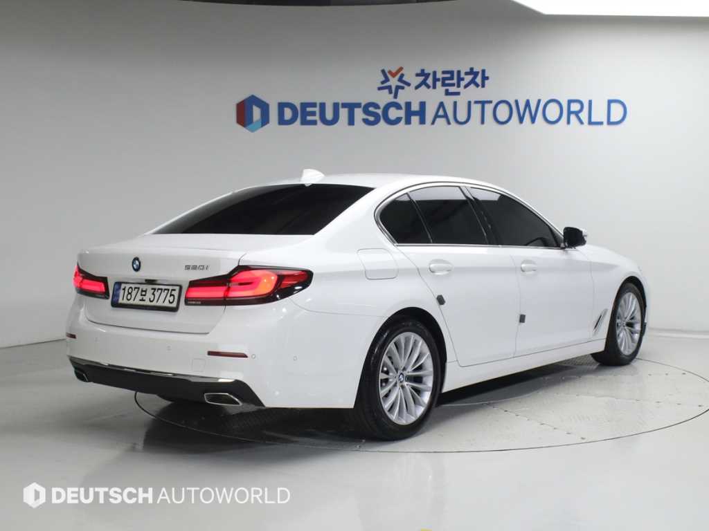 BMW 5 Series - Vista 2