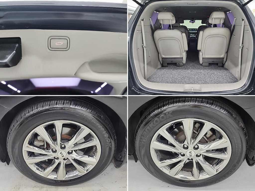 KIA Carnival 2019 Negro - Importación desde Corea - HF Imports Iquique - Foto 19