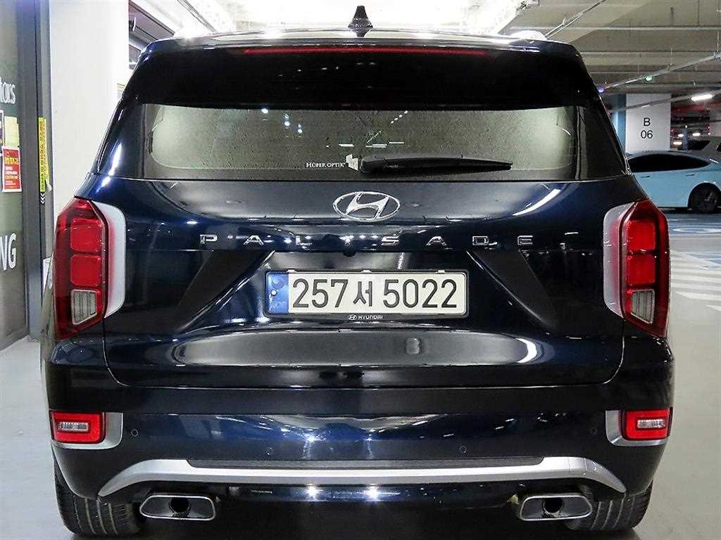 HYUNDAI Palisade - Vista 5